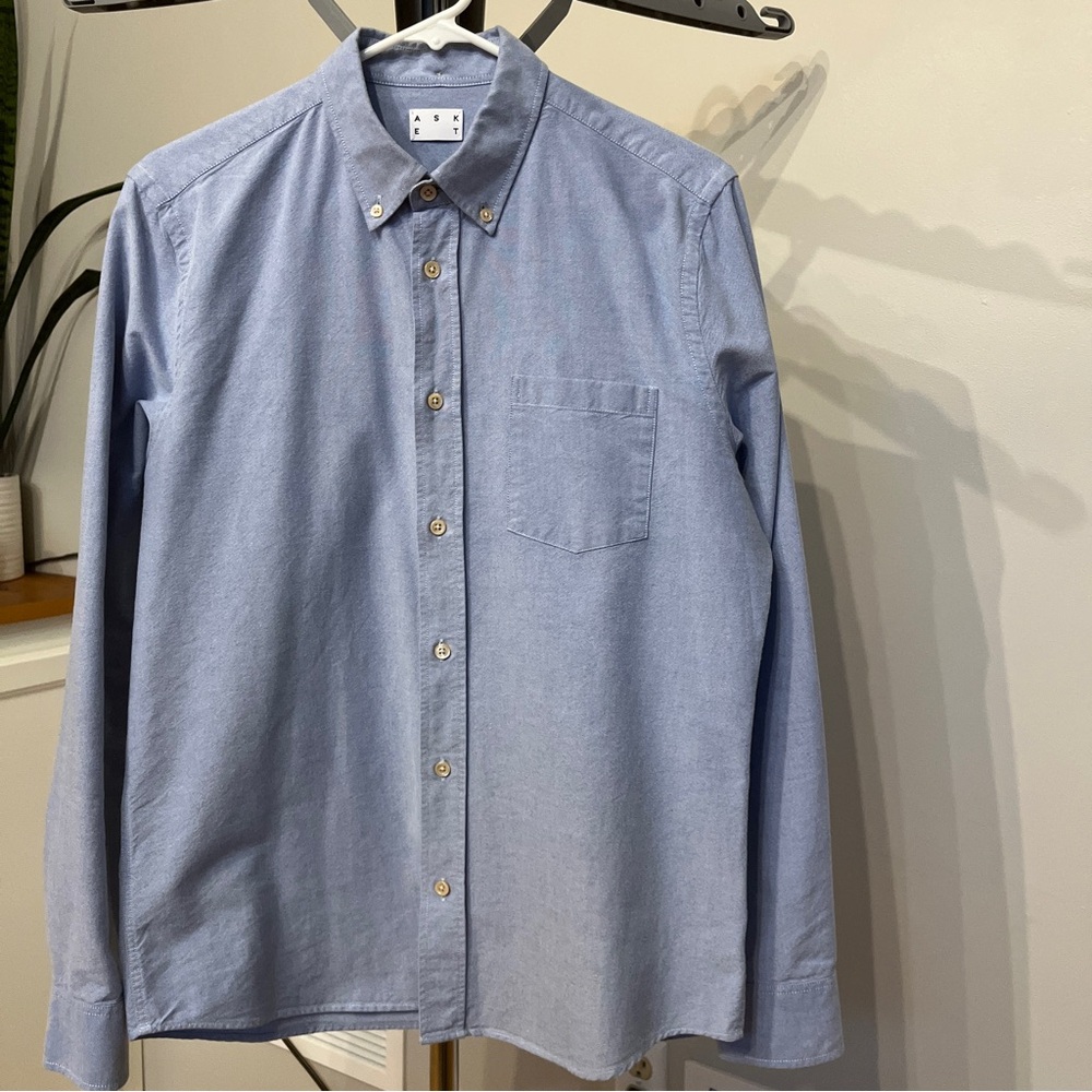 Asket, The Oxford Blue, M, Reg